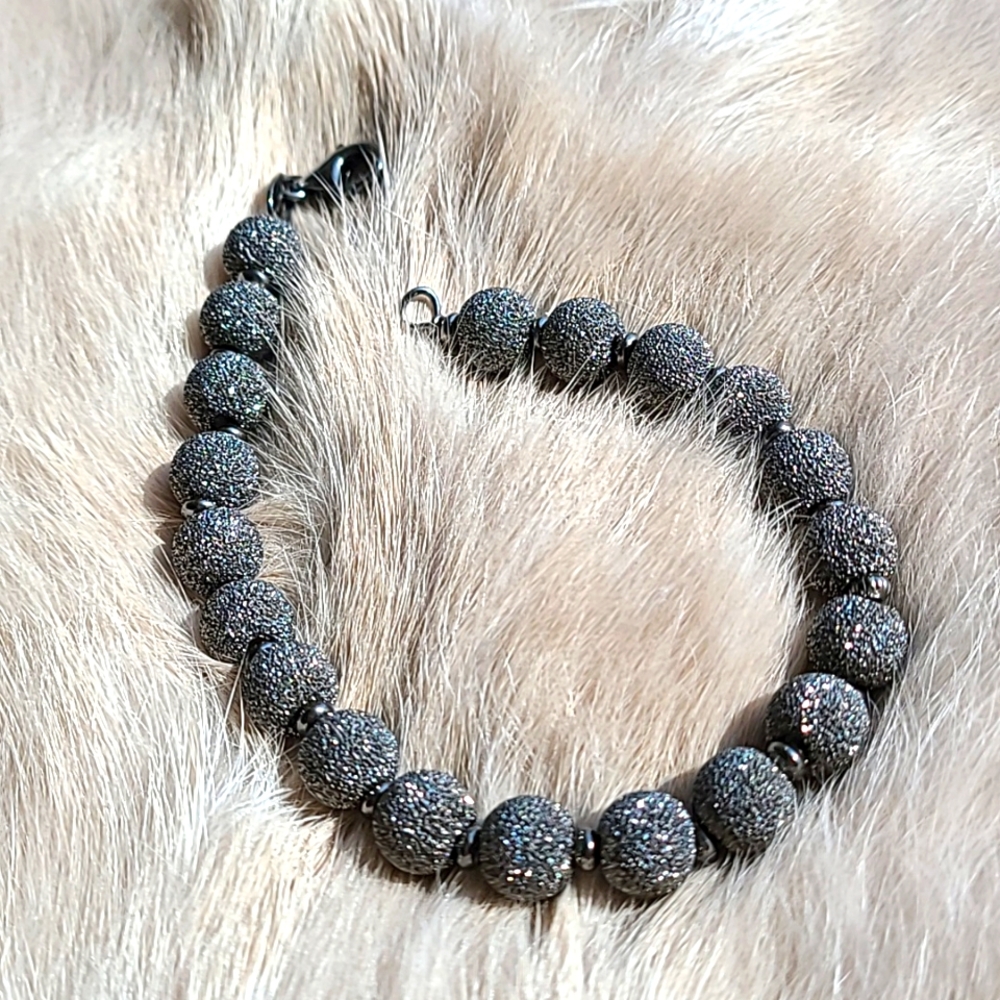 EUC beaded sparkle bracelet